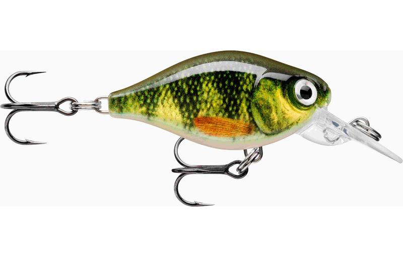 Levně Rapala wobler x- light x-light crank mid runner pel 3,5 cm 4 g