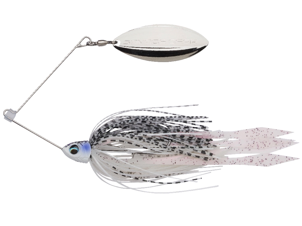Levně Savage gear třpytka spinnerbait da lil bush bone - 11 cm 10 g