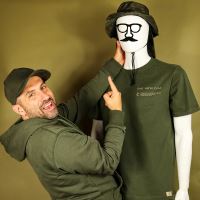 One More Cast Tričko OMC The Intelligent T - Forest Green (6)