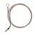 Prologic Montáž Mirage Loop Leader W QC swivel 100 cm 35 lb