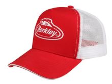 Berkley Kšiltovka Baseball Cap Red (2)