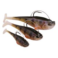 Berkley Gumová Nástraha Powerbait Agent E Bloody Mary & Golden Bream 2 ks (1)