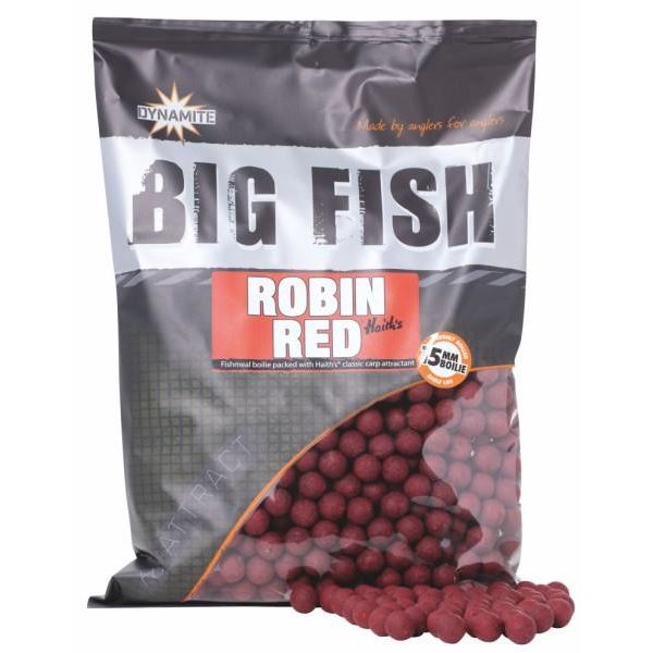 Dynamite Baits Boilies Big Fish Robin Red