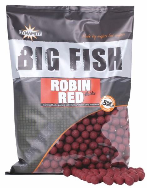 Levně Dynamite baits boilies big fish robin red - 1,8 kg 20 mm