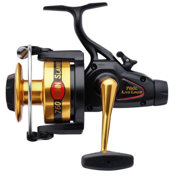 Penn Naviják Slammer Classic Live Liner Reel Box 460