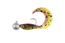 Fox Rage Gumová Nástraha Ultra UV Micro Grub Tail Mixed Colour Loaded Lure Pack 4 cm 4 ks (3)