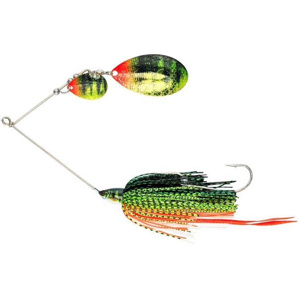 Westin Spinnerbait Monstervibe Indiana V2 Bling Perch 45 g