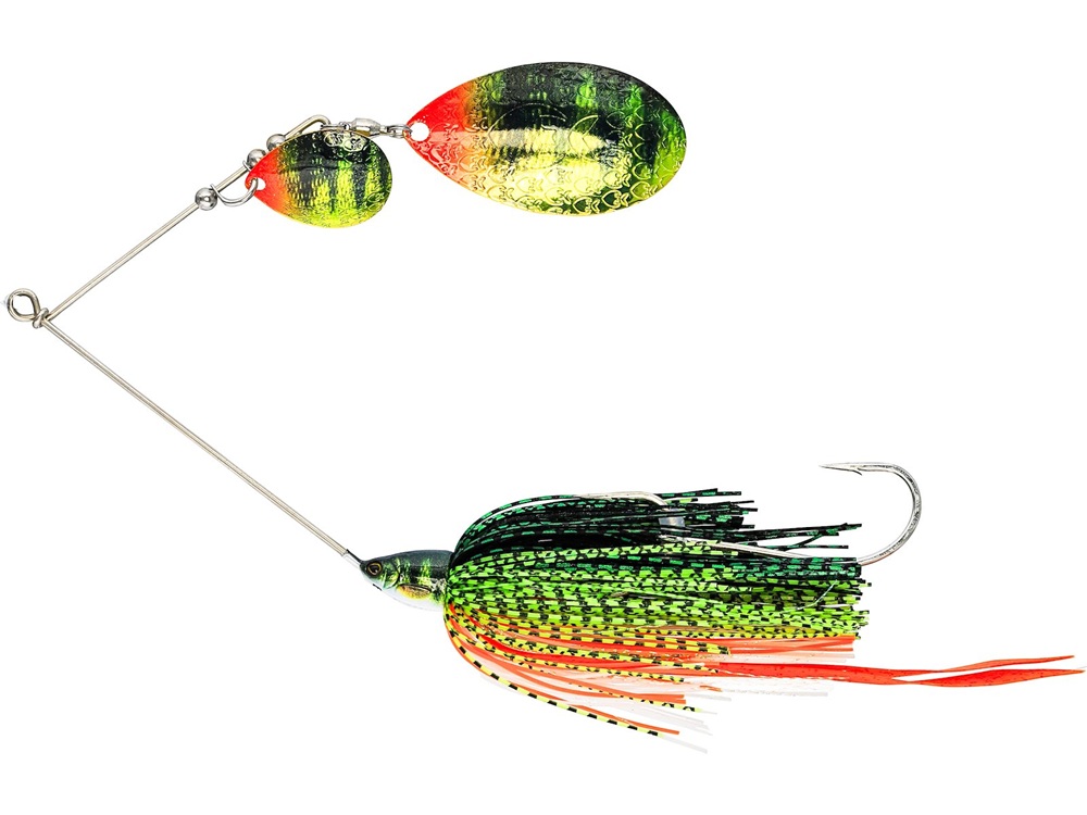 Levně Westin spinnerbait monstervibe indiana v2 bling perch 45 g