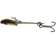 Savage Gear Třpytka Switch Blade Minnow Green Silver Ayu (2)