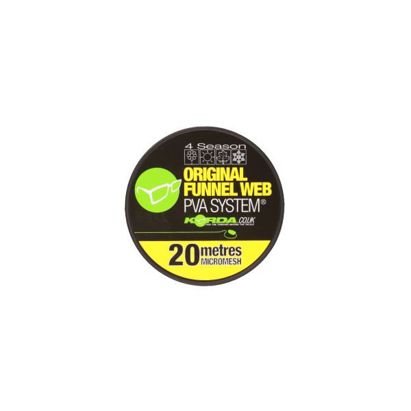 Korda PVA Náhradní Punčocha Funnel Web Micromesh Refill 40 mm