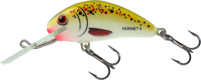 Levně Salmo wobler hornet floating ayu - 4 cm 3 g