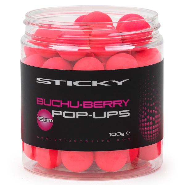 Sticky Baits Plovoucí Boilies Buchu Berry Pop-Ups 100 g