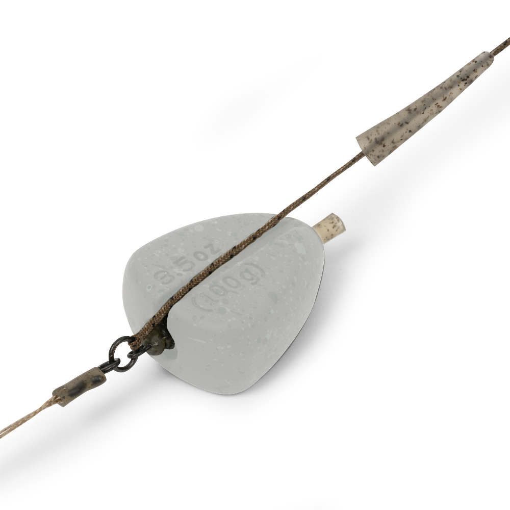 Avid carp montáž outline flecktone drop-off inline kit