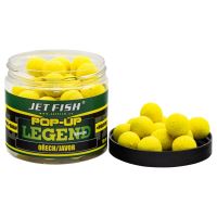 Jet Fish Legend Pop Up Žlutý Impuls Ořech/Javor - 80 g 20 mm