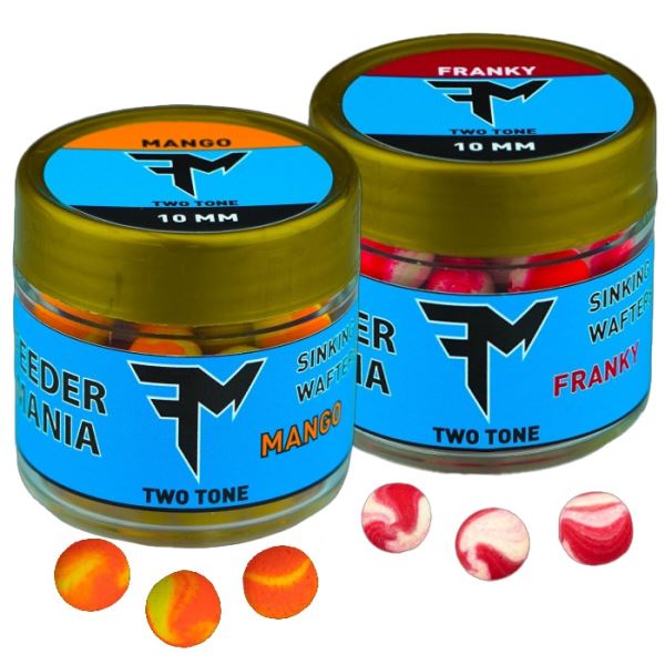 Feedermania Two Tone Sinking Wafters 22 g 10 mm