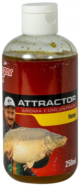 Levně Benzar mix attractor tekuté aroma 250 ml - med