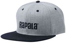 Rapala Kšiltovka Cap Flat Brim Grey/Black Rapala Kšiltovka Cap Flat Brim Grey/Black