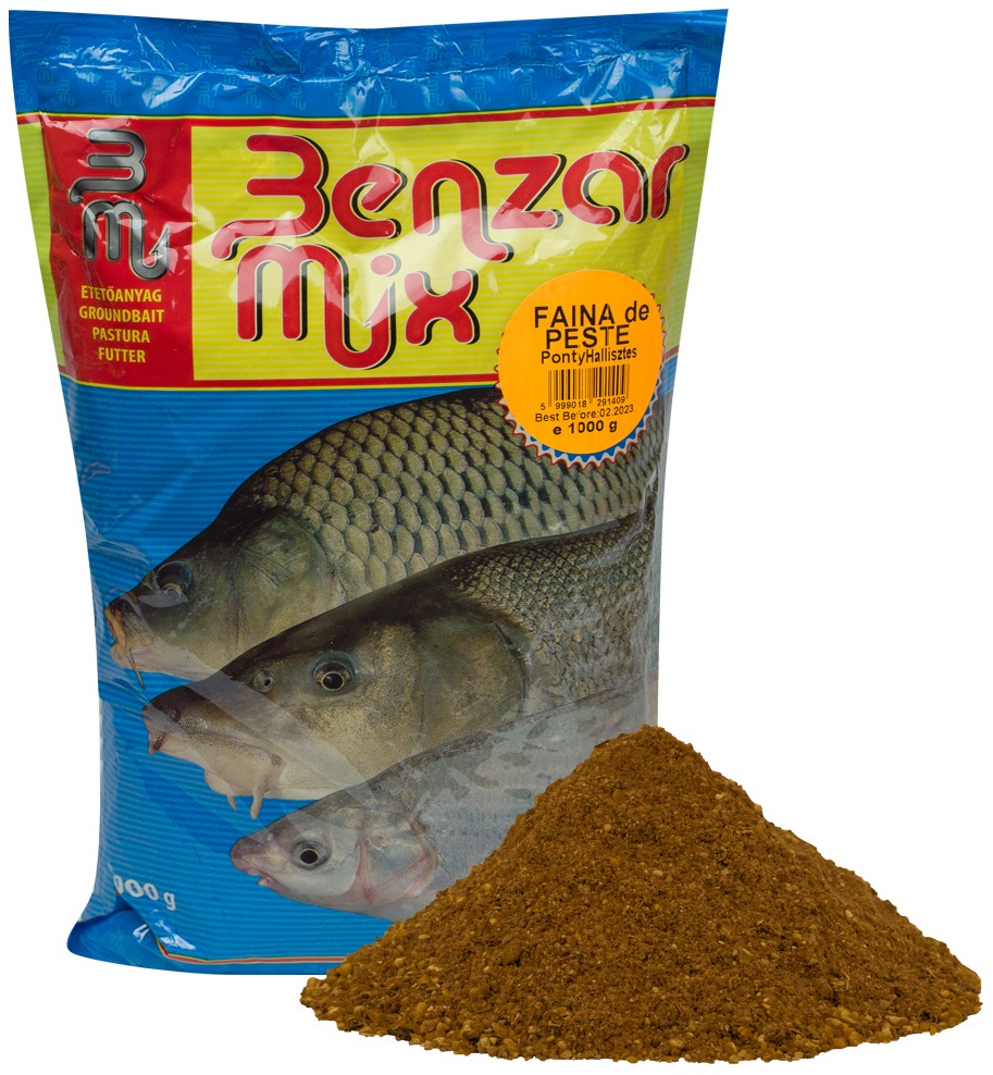 Levně Benzar mix krmítková směs 1 kg - rybí moučka