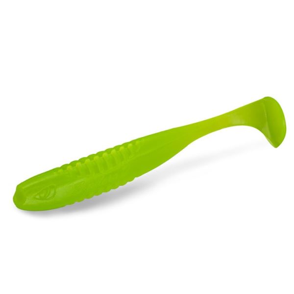 Delphin Gumová Nástraha Zandera Flexi Float UVs Greench 5 ks - 12 cm