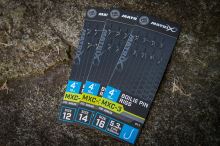 Matrix Návazec MXC-3 Boilie Pin Rigs Barbless 10 cm (7)