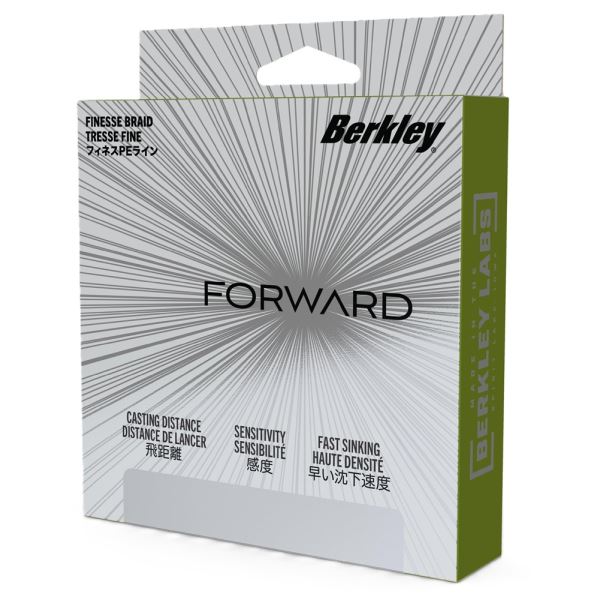 Berkley Splétaná Šňůra Forward Low-Vis Green 150 m