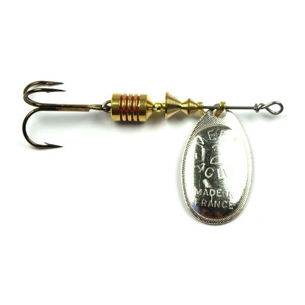 Mepps Třpytka Aglia Stříbrná