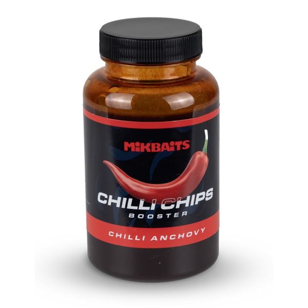 Mikbaits Chilli Chips Booster Chilli Anchovy 250 ml
