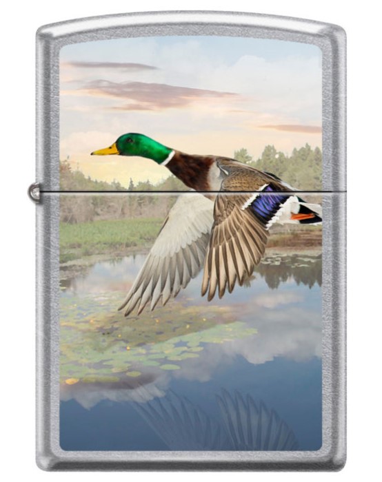 Levně Zippo benzínový zapalovač flying duck