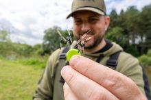 Korum Zarážky Camo Heli Kit - Quick Change 4 ks (1)