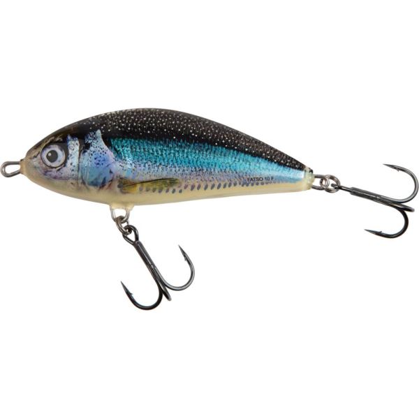Salmo Wobler Fatso Sinking Holo Smelt