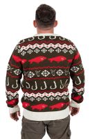 Fox Svetr Xmas Jumper (2)