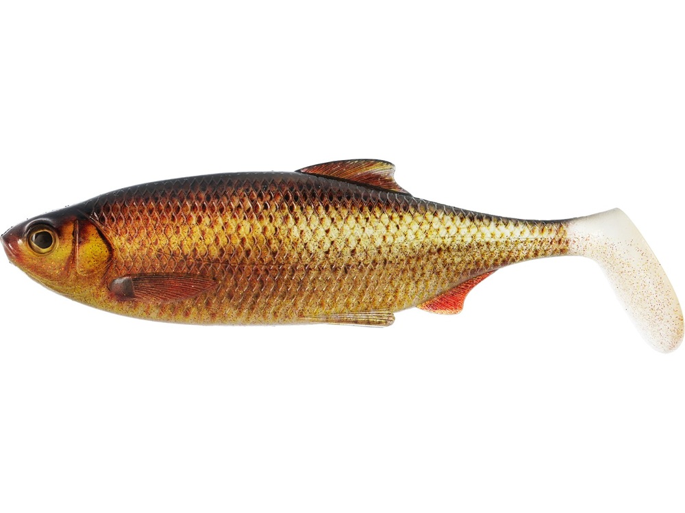Levně Westin gumová nástraha ricky the roach shadtail clear rudd - 14 cm 42 g