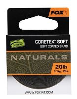 Fox Návazcová Šňůrka Naturals Coretex Soft 20 m (2)