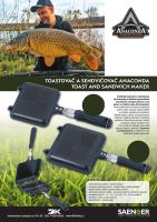 Anaconda Toastovač A Sendvičovač Toas And Sandwich Maker (1)