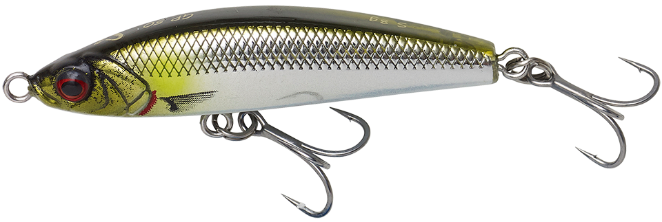 Savage gear wobler gravity pencil sinking mirror ayu - 4,5 cm 5 g