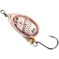 Dam Třpytka Effzett Spinner With Single Hooks Sinking Copper - Velikost 2 Hmotnost 4 g