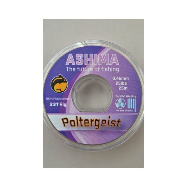 Ashima Poltergeist Fluocarbon 20 m