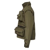 Dam Bunda Iconic Fly Jacket Green (1)