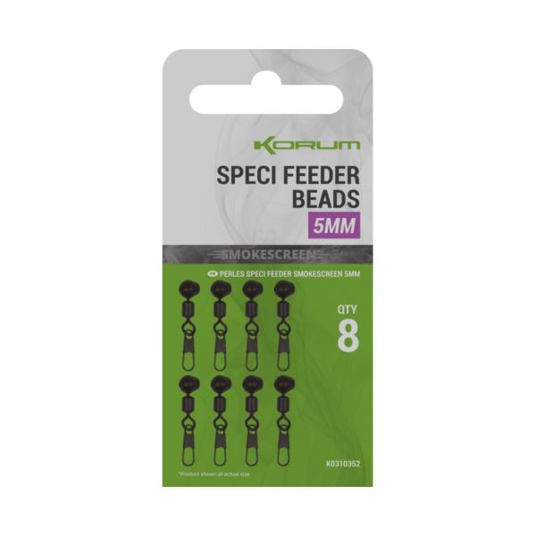 Korum Montáž Smokescreen Speci Feeder Beads 5 mm