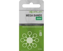 Korum Kroužky Smokescreen Mega Bands (4)