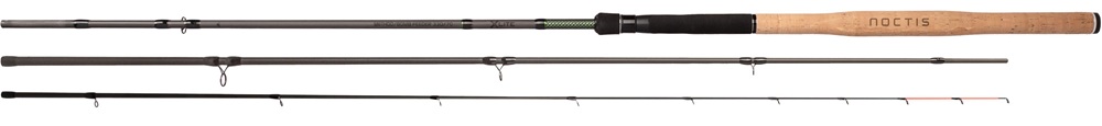 Mikado prut noctis x lite method/bomb feeder 3,6 m 70 g