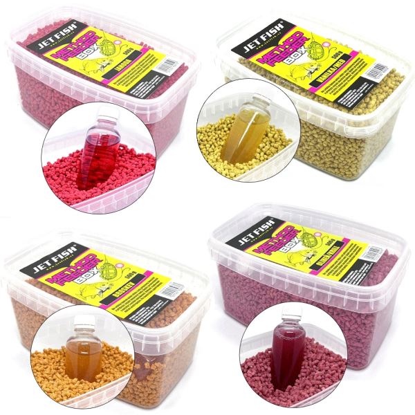 Jet Fish Pelety Feeder Method Box 500 g