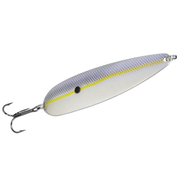 Strike King Třpytka Sexy Spoon Chartreuse Shad 14,5 cm