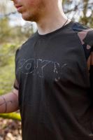 Fox Tričko Khaki Camo Outline T-Shirt (8)