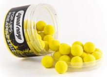 Squat Carp Plovoucí Boilies Pop-Up Pineapple Fizz 60 g - 16 mm