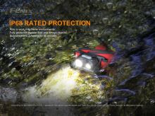 Fenix Nabíjecí Čelovka HM65R-T (12)