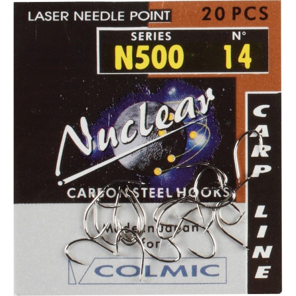 Colmic háček nuclear n500 20ks-velikost 16