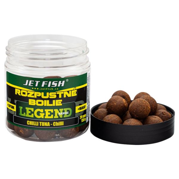 Jet Fish Rozpustné Boilie Legend Range Chilli Tuna 250 ml