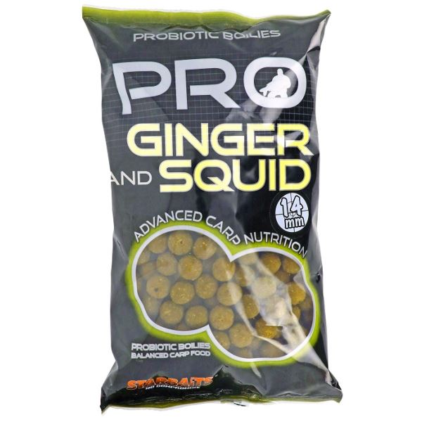 Starbaits Boilies Pro Ginger Squid