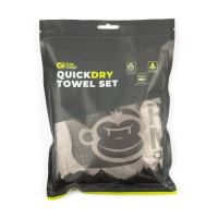 RidgeMonkey Outdoors Set Ručníků QuickDry Towel Set (4)